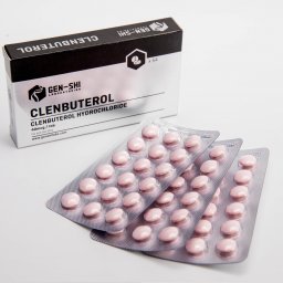 Clenbuterol 40 Gen-Shi